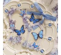 Arpaper Scrapbook Accessories Stickers 120 pezzi,Fiori Adesivi Bullet Journal PET Vintage Scrapbooking Accessori Set Scrapbooking Decorazione per matrimonio, album fotografico, Journaling Decorativi