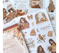 Arpaper Scrapbooking Stickers Accessori Bullet Journal