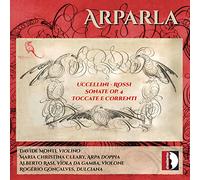 Marco Uccellini / Michelangelo Rossi – Arparla – CD – Stradivarius