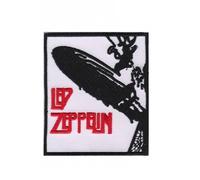 ARPatches Toppa ricamata termoadesiva con scritta "Led Zeppelin First Album Rockband"
