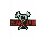 ARPatches Toppa ricamata termoadesiva con scritta 'Pearl Jam' - 1 pezzo - patch