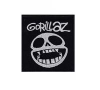 ARPatches Toppa ricamata termoadesiva, motivo: Gorillaz Smile