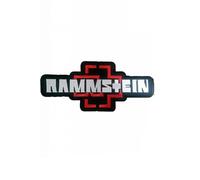 ARPatches Toppa termoadesiva ricamata con gruppo rock tedesco