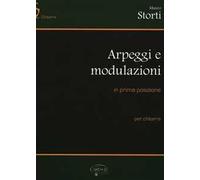 Arpeggi e modulazioni in prima posizione per chitarra
