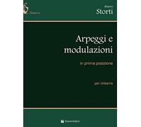 Arpeggi e modulazioni in prima posizione per chitarra