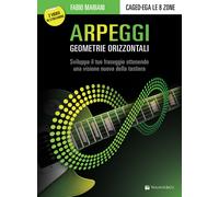 Arpeggi geometrie orizzontali - Mariani Fabio