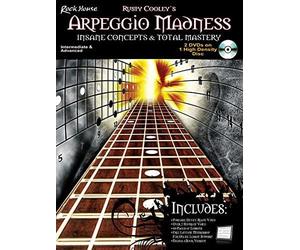 Arpeggio Madness: Insane Concepts & Total Mastery