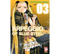 ARPEGGIO OF BLUE STEEL N.3 - MANGA MIX 113