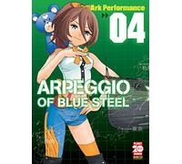 ARPEGGIO OF BLUE STEEL N.4 - MANGA MIX 114