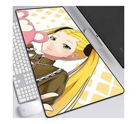 Arpeggio of Blue Steel Tappetino Mouse Gaming 900x 400mm XXL per Mouse e PC, 3mm Mouse Pad Antiscivolo Fondo in Gomma con Bordi Cuciti, D