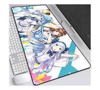 Arpeggio of Blue Steel Tappetino per XXL Mouse da Gioco - Gaming Mousepad Extra Grande 900 x 400mm - Pad 3mm con Base in Gomma Antiscivolo - Spessore 3mm Anime Tappetino Mouse, C