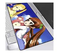Arpeggio of Blue Steel Tappetino per XXL Mouse da Gioco - Gaming Mousepad Extra Grande 900 x 400mm - Pad 3mm con Base in Gomma Antiscivolo - Spessore 3mm Anime Tappetino Mouse, F