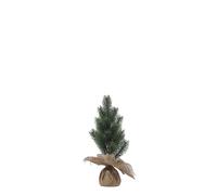 ARPIMEX Albero di Natale Green con Juta H 30 Cm