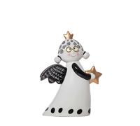 ARPIMEX Angelo Natale Ceramica White Black 28,5 Cm