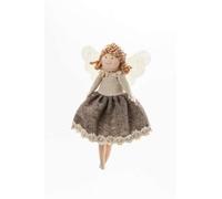 ARPIMEX Angioletto Natale Stoffa 16 Cm Beige