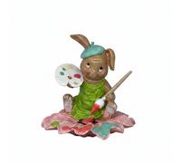 Arpimex AR-Coniglio Pittore su Fiore Rosa 15×15×15cm