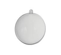 ARPIMEX Bomboniera Sfera Acrilico D 120 Mm Trasparente 10 Pz