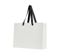 ARPIMEX Borsa in Carta 41 x 12 x 31Cm Bianco