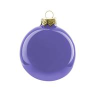 ARPIMEX Box 12 Sfere Natale Vetro D 10 Cm Violetta