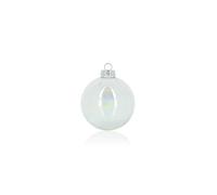 ARPIMEX Box 12 Sfere Natale Vetro D 100 Mm Iridescente