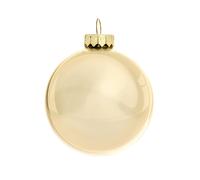 ARPIMEX Box 16 Sfere Natale Vetro D 80 Mm Champagne