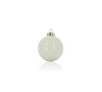 ARPIMEX Box 16 Sfere Natale Vetro D 80 Mm Milk