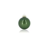 ARPIMEX Box 16 Sfere Natale Vetro D 80 Mm Salvia