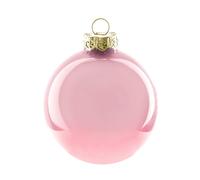 ARPIMEX Box 16 Sfere Natale Vetro D 80 Mm Vaniglia