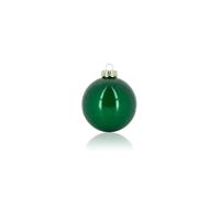 ARPIMEX Box 16 Sfere Natale Vetro D 80 Mm Verde