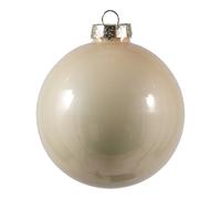 ARPIMEX Box 4 Sfere di Natale D 120 Mm Vetro Latte
