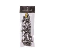 ARPIMEX Collana Natale Perle Plastica D 14 Mm 2,7 Mt Argento