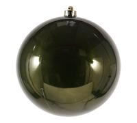 ARPIMEX Contenitore Natale Alberello 10 x 10 x 16 Cm Rosso