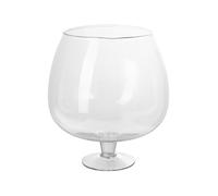 ARPIMEX Coppa Vetro Portaconfetti H 30 Cm D 23 Cm Trasparente