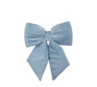ARPIMEX Fiocco Natale Velluto 13,5 x 10 Cm Blu