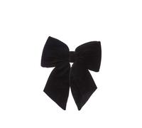 ARPIMEX Fiocco Natale Velluto 30 Cm Nero