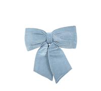 ARPIMEX Fiocco Natale Velluto 40 Cm Blu