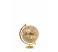 ARPIMEX Mappamondo D 20 Cm H 28 Cm Gold