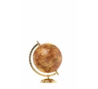 ARPIMEX Mappamondo D 20 Cm H 28 Cm Gold Rame