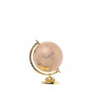 ARPIMEX Mappamondo D 20 Cm H 30 Cm Gold