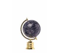 ARPIMEX Mappamondo D 20 Cm H 34 Cm Gold Blue Marine