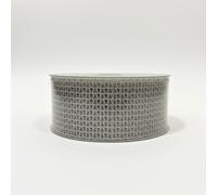 Arpimex Nastro Mesh Rete Argento Polyester 50 mm 18 mt