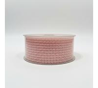 Arpimex Nastro Mesh Rete Rosa Polyester 50 mm 18 mt