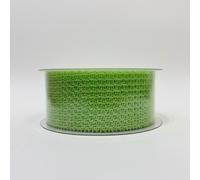 Arpimex Nastro Mesh Rete Verde Mela Polyester 50 mm 18 mt