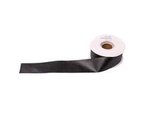 ARPIMEX Nastro Natale Decorativo Glitterato H 2,5 Cm L 20 Mt Nero