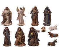 ARPIMEX Natività Natalizia con 11 Soggetti 42 Cm Multicolor