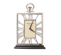 ARPIMEX Orologio Metallico da Tavolo 10 x 30 x 44 Cm