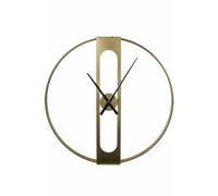 ARPIMEX Orologio Tondo Metallo D 60 Cm Gold