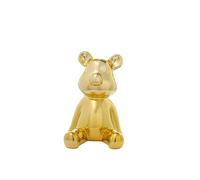 ARPIMEX Orsetto Ceramica 21 x 15 x 24 Cm Gold