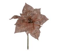 ARPIMEX Pick Poinsettia di Natale H 32 Cm Rosa