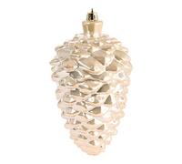 ARPIMEX Pigna Natalizia 9 x 17 Cm Plastica Beige